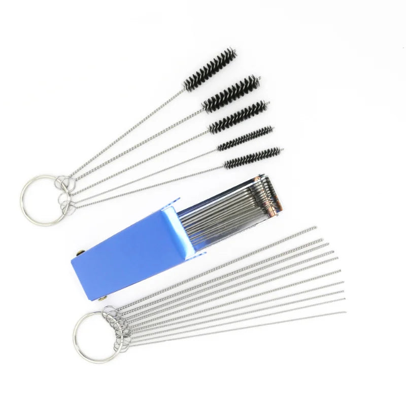 Carburetor Cleaning Kit – Needles & Brushes for Moto & ATV Carburetor Cleaning Kit Babs