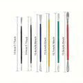 6-Piece Metal Pottery & Clay Sculpting Tool Kit Clay Sculpting Tools Babs 6pcs
