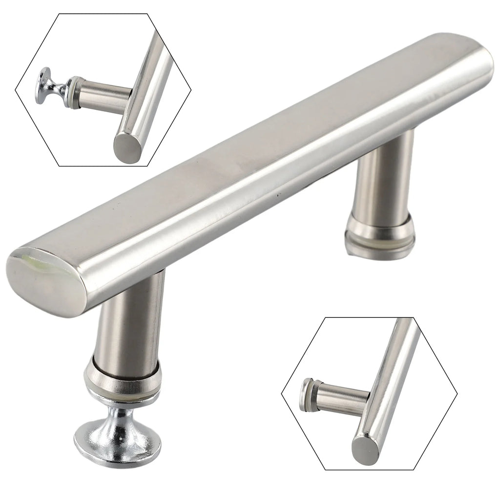 225mm Stainless Steel Shower Door Handle – Glass Pull Knob Shower Door Handle Babs