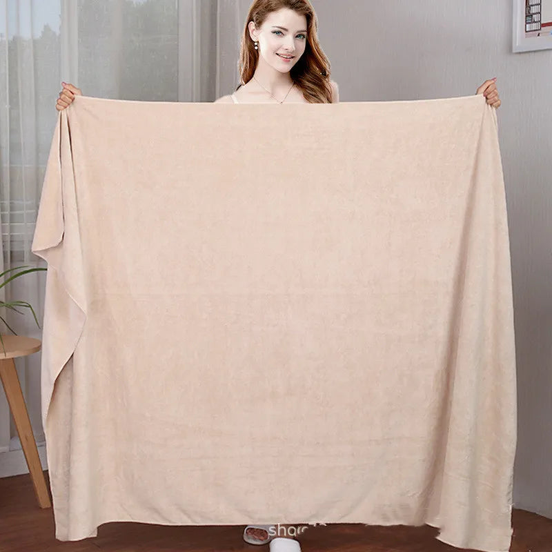 Thick Microfiber Bath Towel – Super Large, Soft, Quick-Dry Microfiber Bath Towel Babs