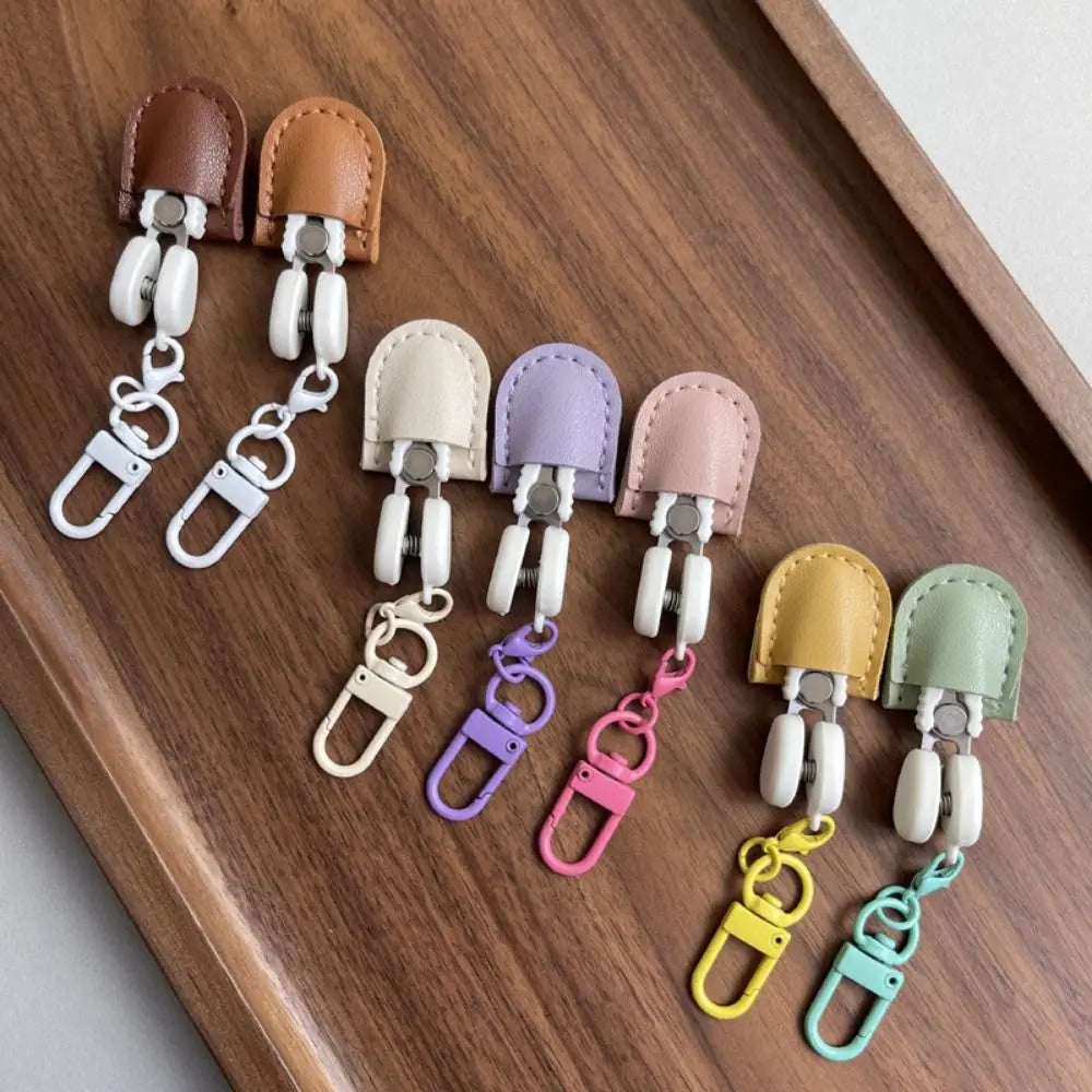 Mini Scissors with Keychain & Protective Cover – Stainless Steel Mini Sewing Scissors Babs