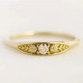 Flower Shape Zircon Fashion Ring for Women | Cute & Stylish Fashion Ring Babs 1pc 10