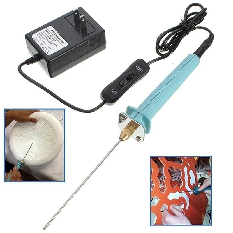 Electric Foam Cutting Pen – Styrofoam Engraver & Cutter Kit Electric Foam Cutter Babs