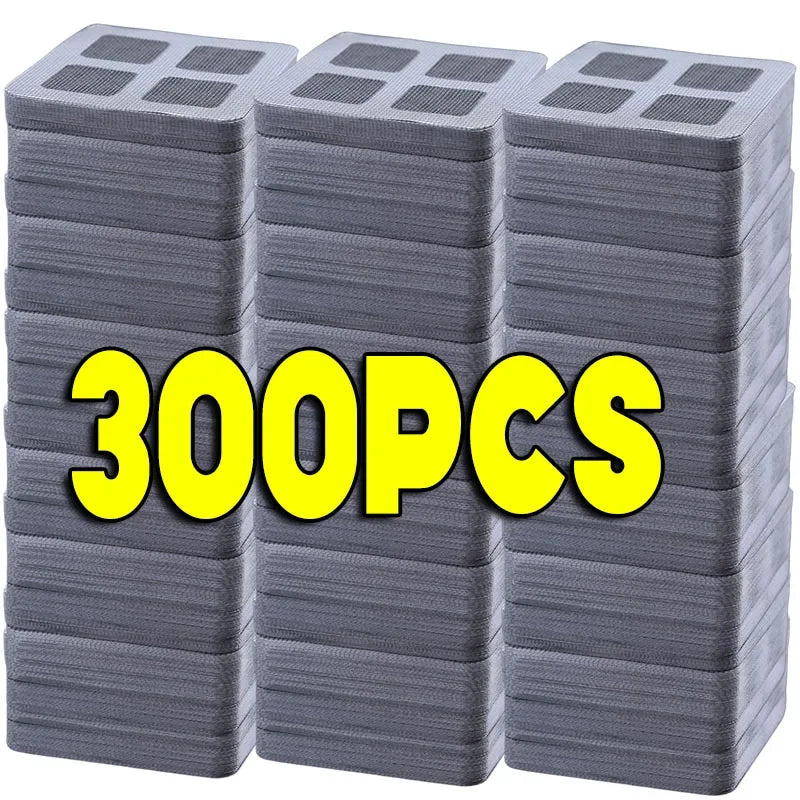 Disposable Hair Drain Catcher Mesh Filter Stickers 50–1000 Pcs Drain Catcher Sticker Babs 300PCS