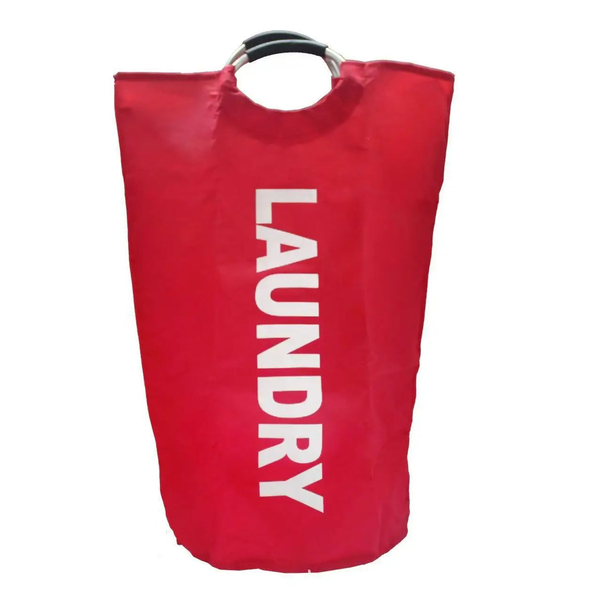 Waterproof Foldable Laundry Basket Large Oxford Cloth Storage Bag Foldable Laundry Basket Babs Red