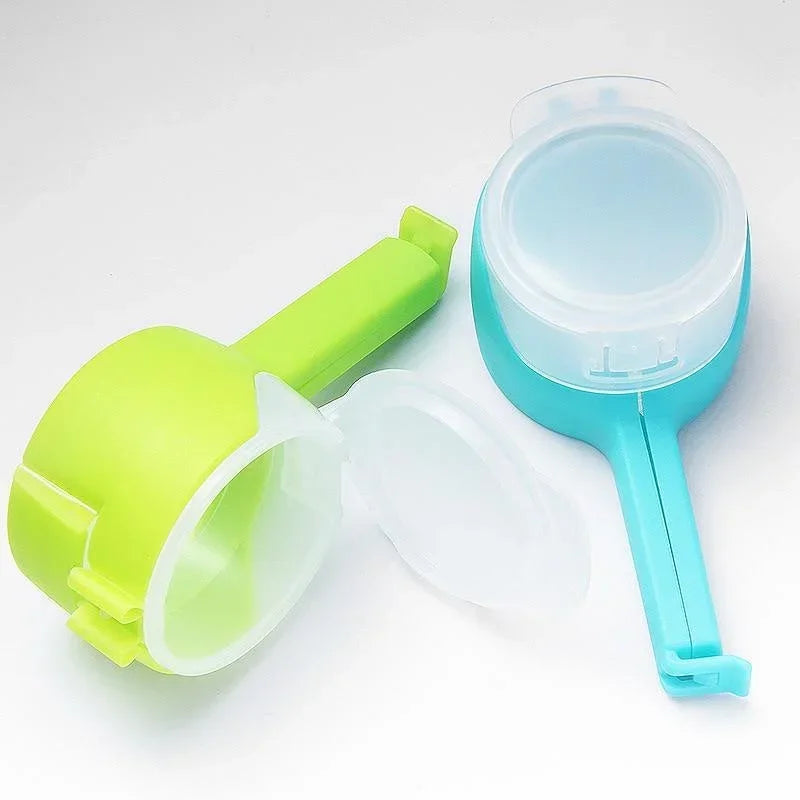 Bag Clips with Pour Spouts – Airtight Food Sealing Clips Food Bag Clips Babs