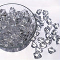 Rhinestone Acrylic Aquarium Ornament – 200pc Fish Tank Decor Aquarium Ornament Babs Clear
