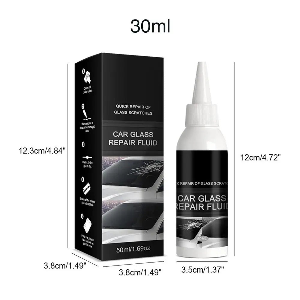Car Windshield Repair Kit – DIY Chip & Crack Fix, 30ml Windshield Repair Kit Babs 30ml
