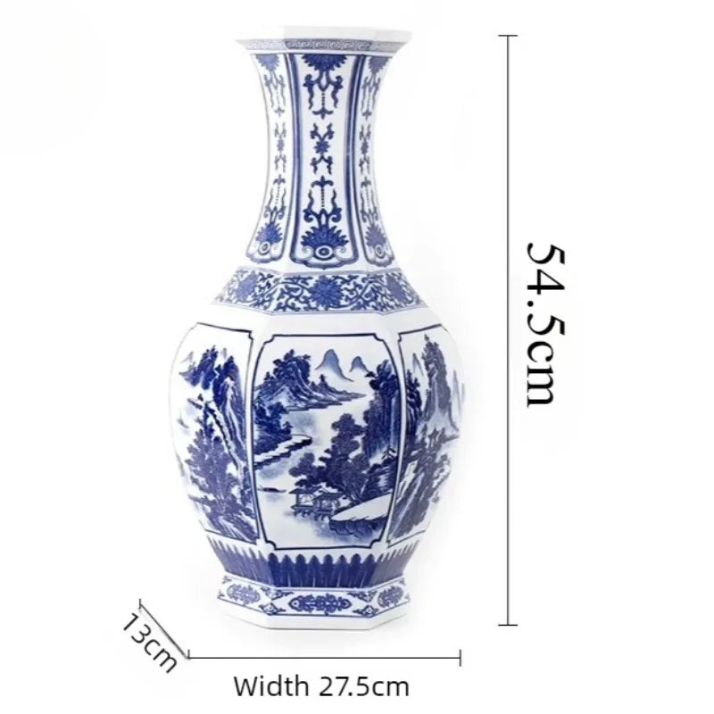 Modern Ceramic Wall Vase – Elegant Porcelain Home Décor Ceramic Wall Vase Babs Style F