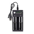 18650 Dual Slot USB Li-Ion Battery Charger with LED Indicator Battery Charger Babs USB 2 Slot China Mainland