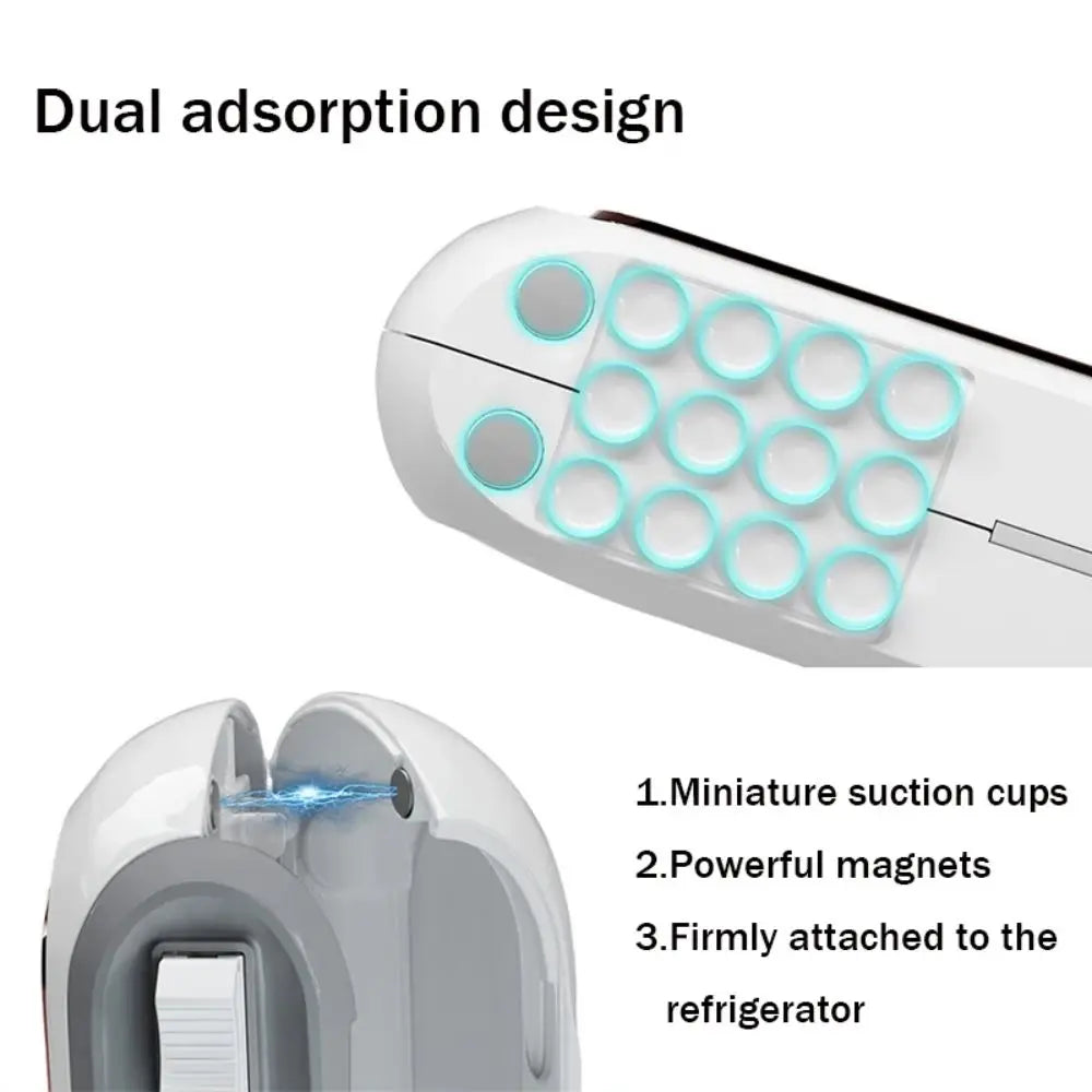 Magnetic Wrap Dispenser with Safety Cutter – Foil & Film Wrap Dispenser Babs
