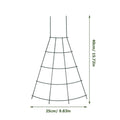 Metal Plant Trellis Climbing Frame – Vine & Flower Garden Support Plant Trellis Support Babs 1pc One Size