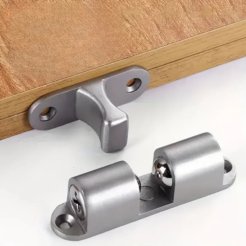 Double Ball Door Latch Spring Lock – Cabinet & Closet Door Latch Lock Babs