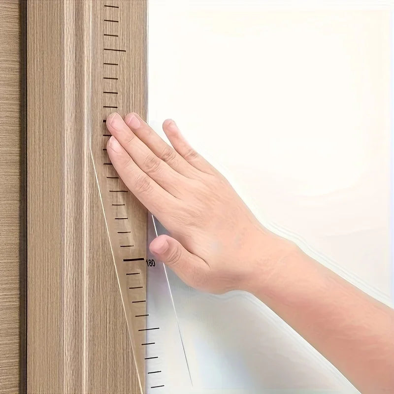 78.74" Wall Height Measuring Tape – Writable & Reusable Wall Measuring Tape Babs