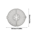 Foldable Silicone Splatter Screen – Oil Splash Guard Pan Lid Silicone Splatter Screen Babs 1pcs