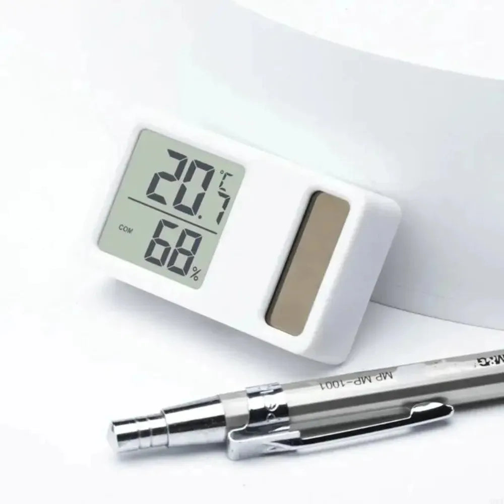 3-Pack Mini Thermometer Hygrometer – Indoor Humidity Monitor Thermometer Hygrometer Babs