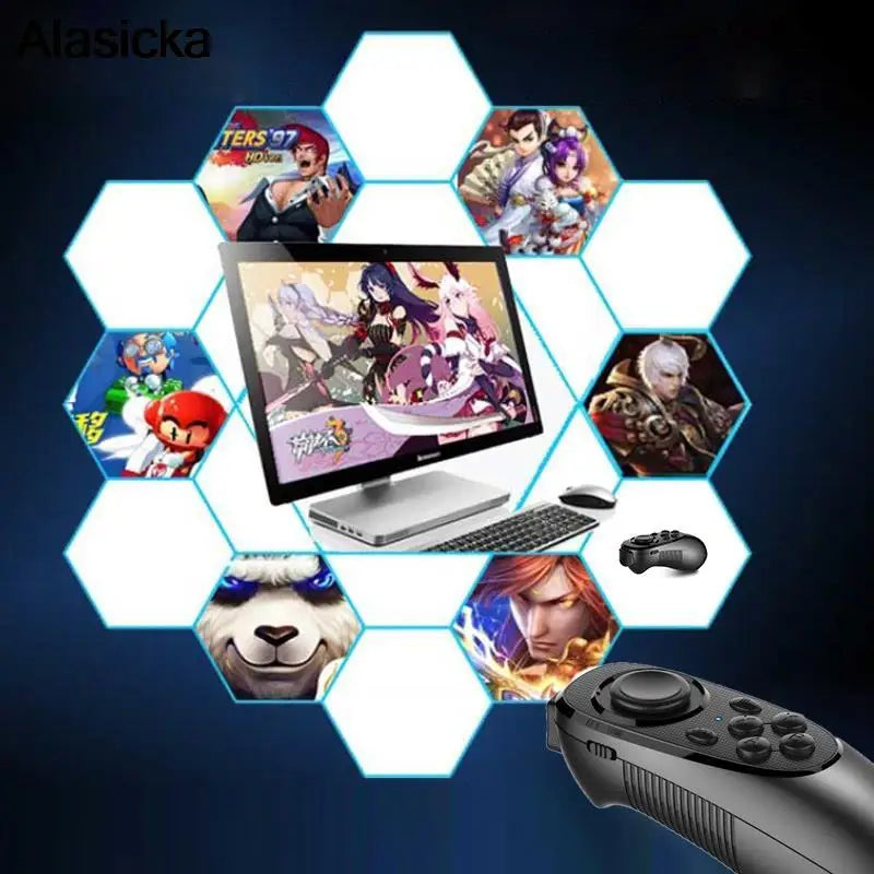 Mocute 052 Bluetooth Gamepad – iOS, Android, PC & Smart TV Bluetooth Gamepad Babs