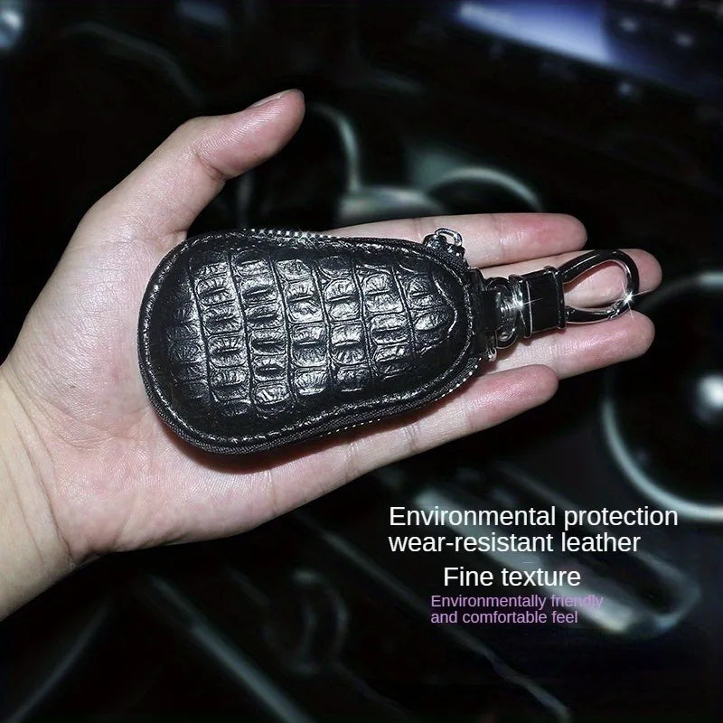 Camellia Rhinestone Car Key Case – Universal Diamond Key Cover Car Key Case Babs