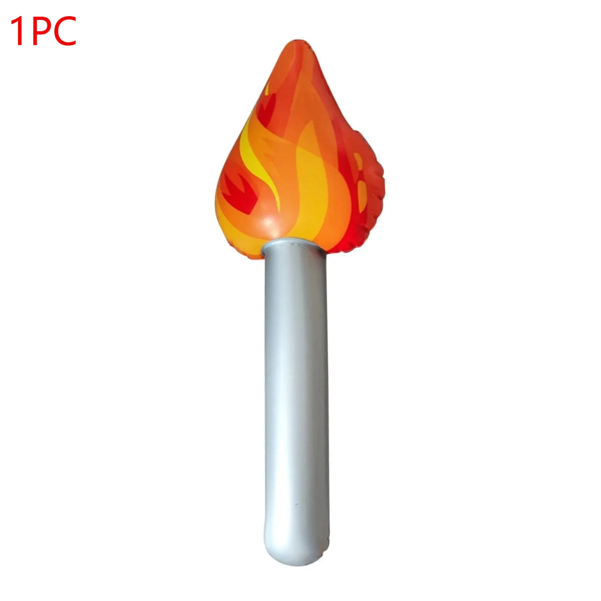 Inflatable Torch Props – Medieval Party & Sports Events (1–10 Pcs) Inflatable Party Prop Babs 1PC One Size