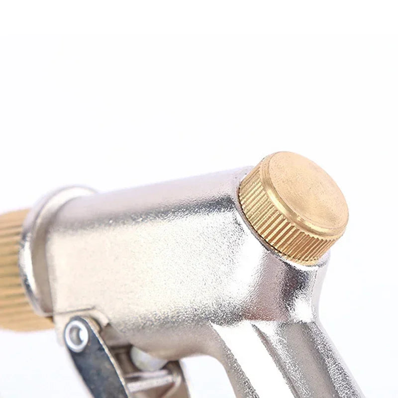High Pressure Brass Nozzle Garden Hose Spray Gun | Car & Lawn Garden Spray Gun Babs