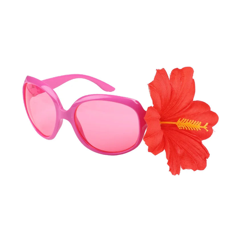 Hawaiian Party Sunglasses – Luau Tropical Photo Props & Favors Party Photo Props Babs D