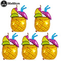 Summer Drink Foil Balloons – Beer, Wine & Cocktail Party Decor Party Foil Balloons Babs 5pcs As pictures show