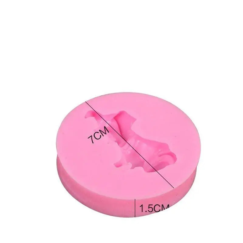 Mini Dog Silicone Mold – Fondant, Chocolate & Soap Silicone Baking Mold Babs