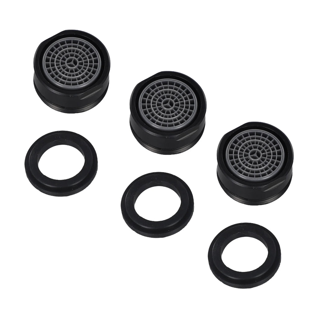 3-Pack M24 Water Saving Faucet Tap Aerator Flow Restrictor Faucet Tap Aerator Babs