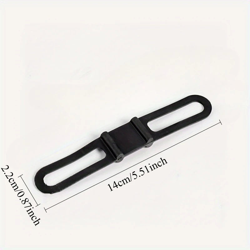 Bike Silicone Strap Light Holder for Handlebar Mount Bike Light Mount Strap Babs