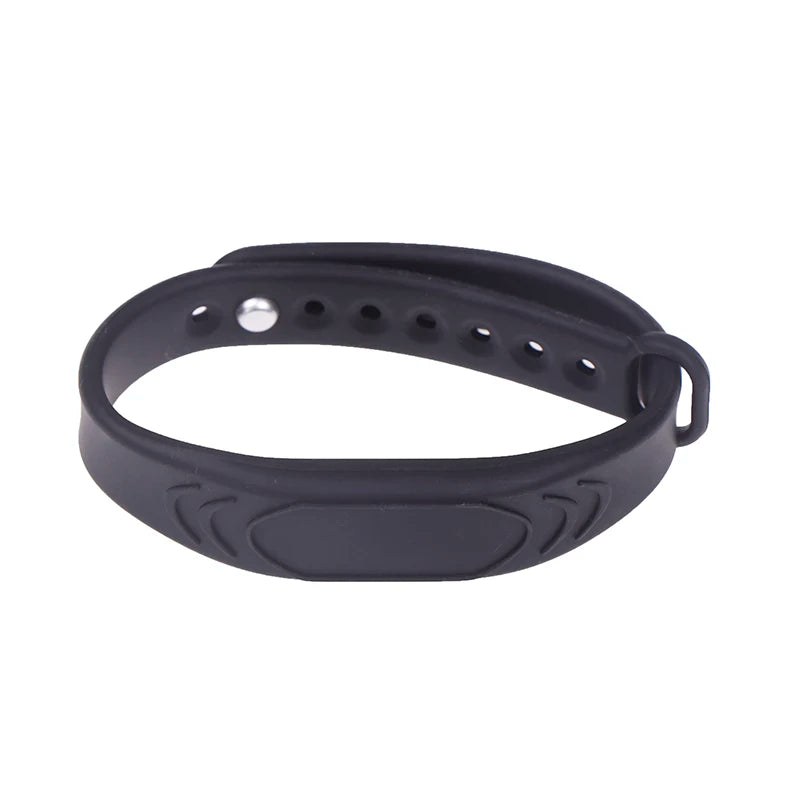 Adjustable Silicone RFID Wristband 125KHz/13.56MHz Waterproof RFID Wristband Babs Default Title