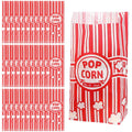 25Pcs Paper Popcorn Bags – Party Snack Treat Containers Party Treat Bags Babs As Shown 25Pcs