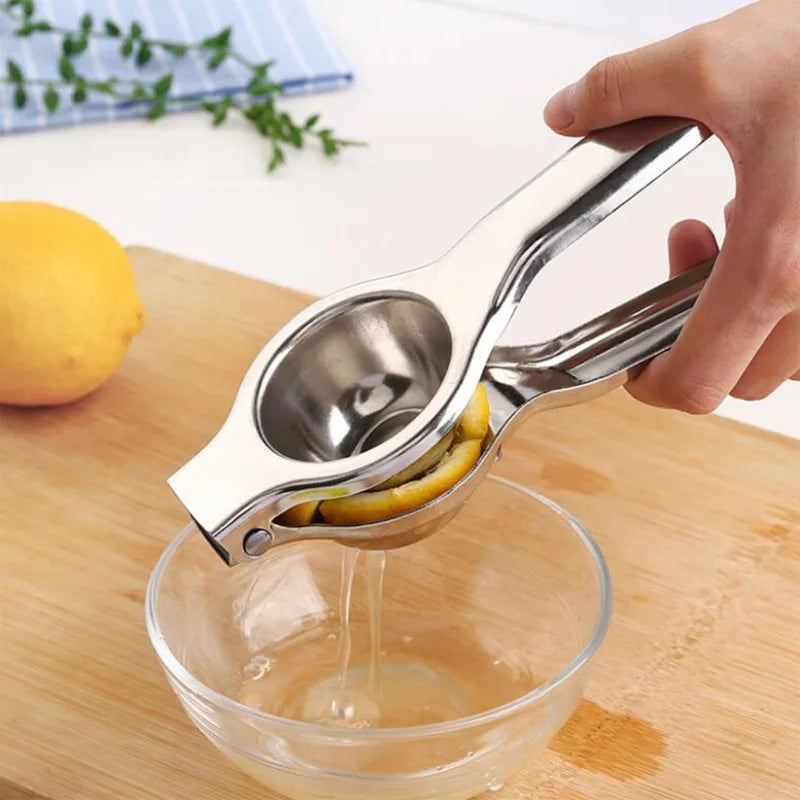 Manual Stainless Steel Lemon Squeezer & Citrus Juicer Press Citrus Juicer Press Babs
