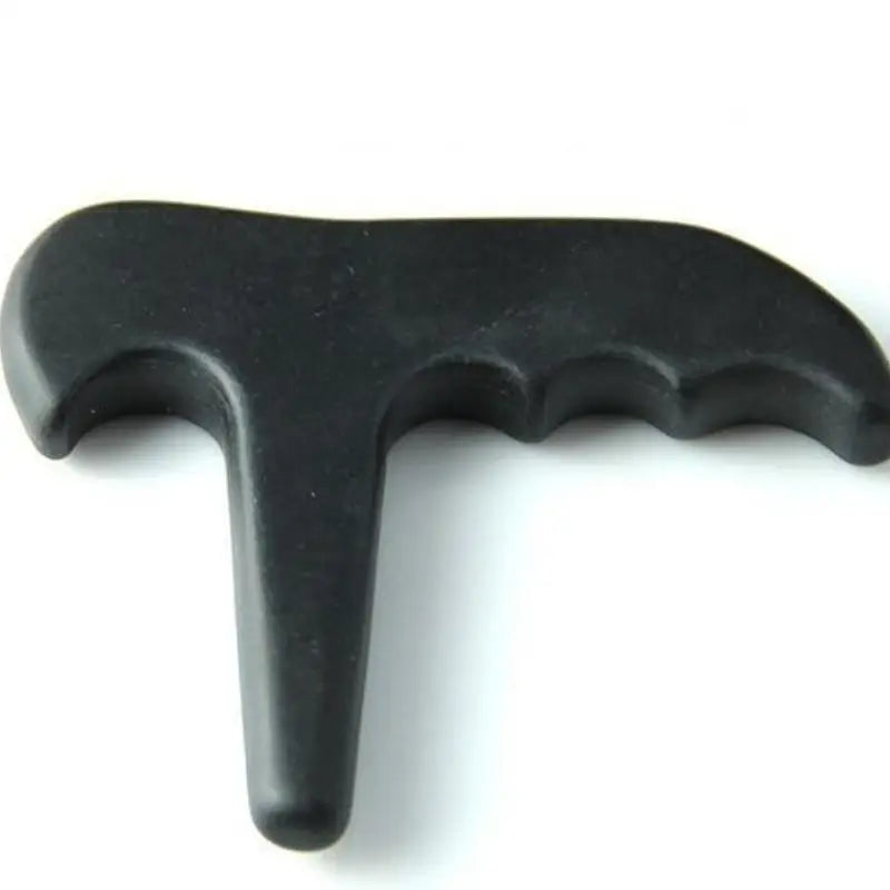Bian Stone Reflexology Massage Cone – Natural Stone Stick Tool Stone Massage Tool Babs