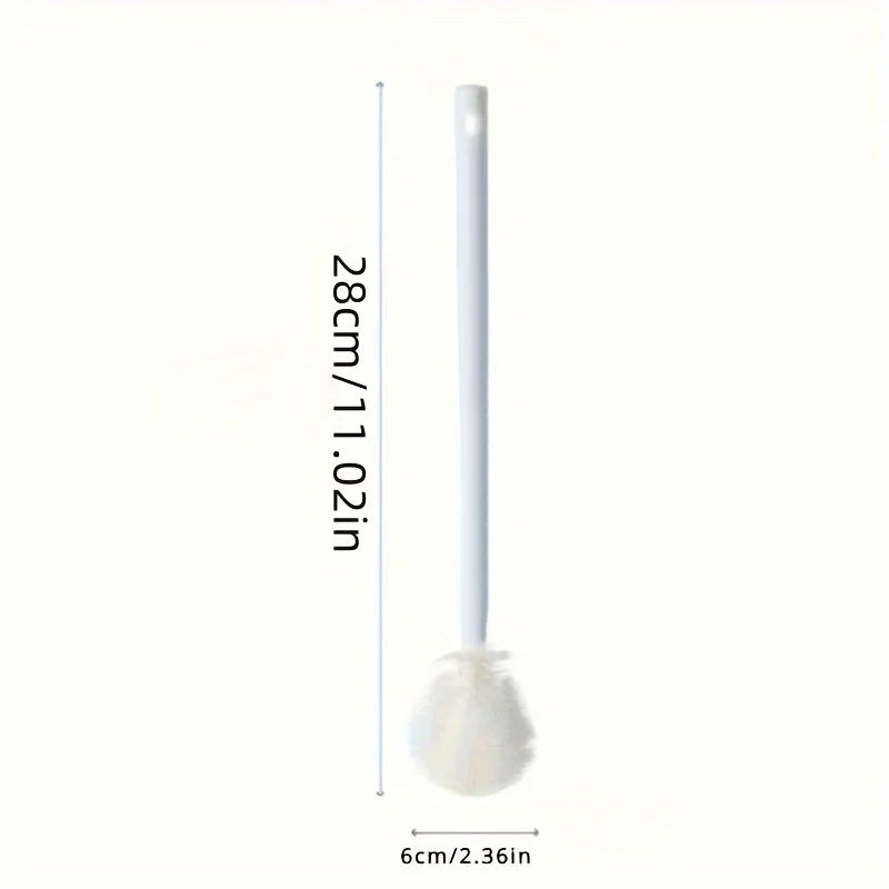 Foldable 360° Silicone Bottle Brush with Long Handle | Reusable Bottle Cleaning Brush Babs 1pc
