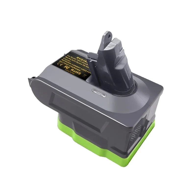 Ryobi 18V to Dyson V6 Battery Adapter Converter RYO18V6 Battery Adapter Babs RYO18V6
