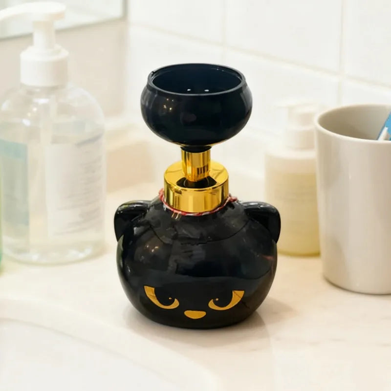 Cat Paw Foaming Soap Dispenser 500ml – Refillable, 1–5 Pack Foaming Soap Dispenser Babs