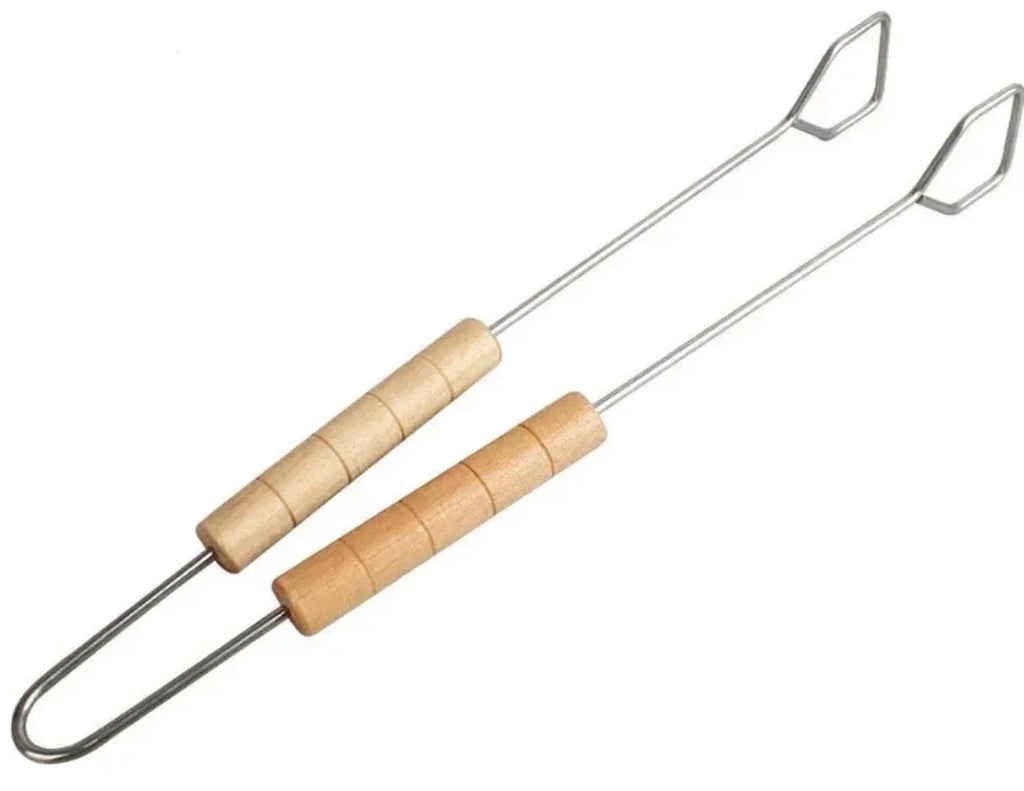 3-Piece Stainless Steel BBQ Tool Set – Tongs, Fork & Shovel BBQ Tool Set Babs
