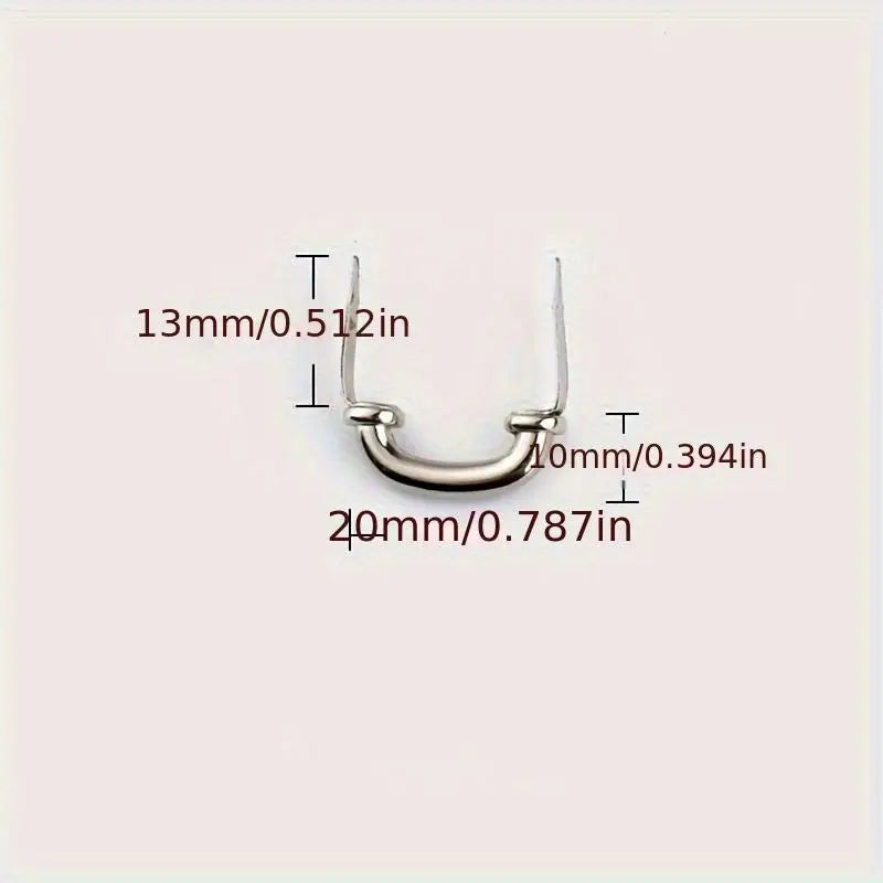 20pcs Mini Drawer Handles for Makeup & Jewelry Box Organizer Drawer Handles Set Babs