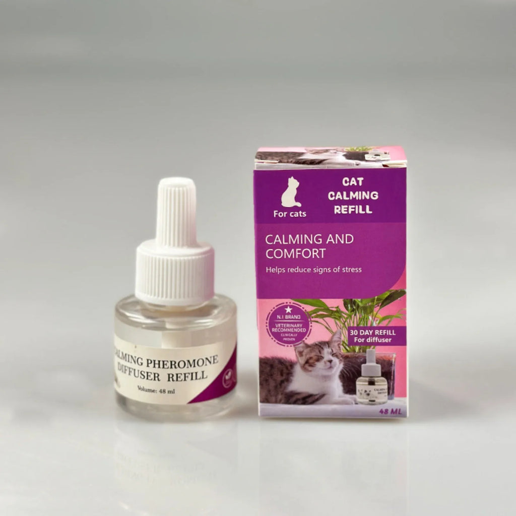 48ml Cat Pheromone Calming Spray – Reduce Scratching & Marking Cat Calming Spray Babs