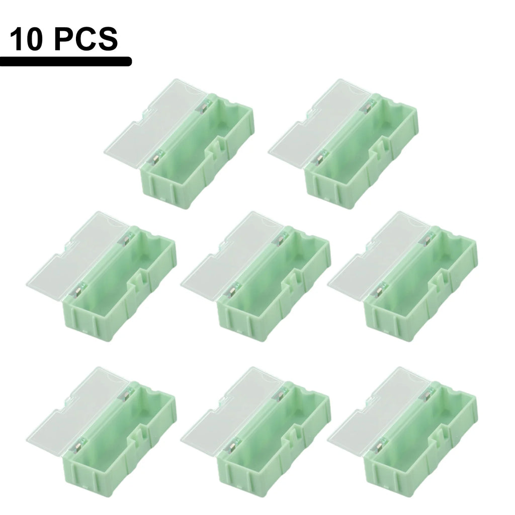 10-Pack Small Parts Organizer Boxes – SMD Components & Screws Parts Organizer Box Babs