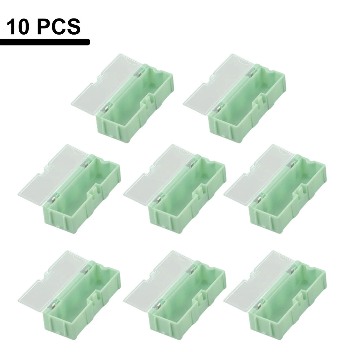 10-Pack Small Parts Organizer Boxes – SMD Components & Screws Parts Organizer Box Babs