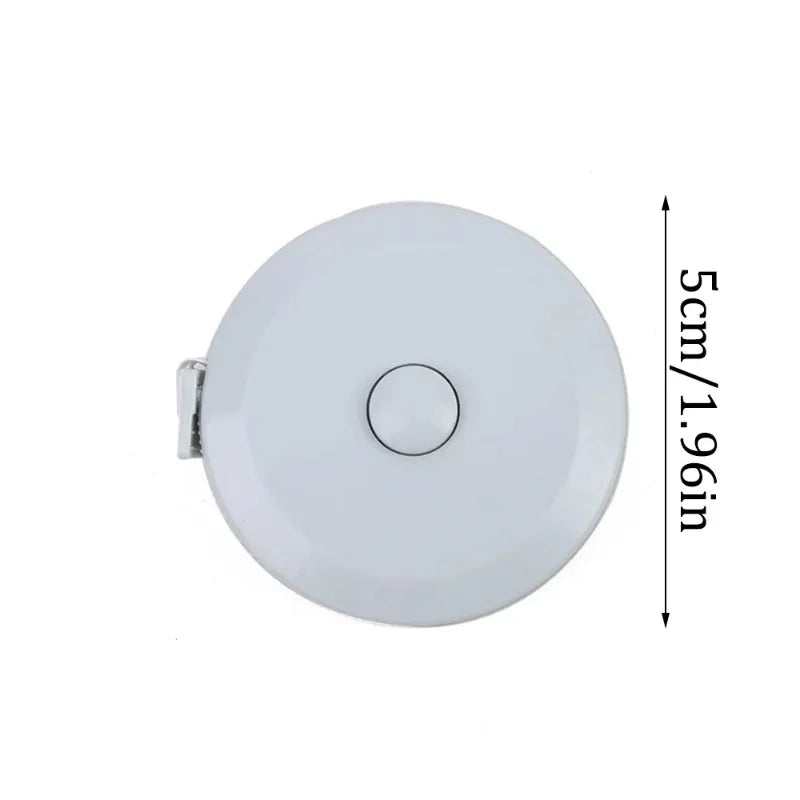 Portable Soft Tape Measure 1.5m – Auto-Retract, Dual Scale Soft Tape Measure Babs