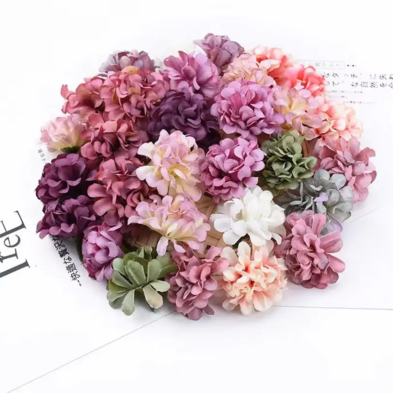 Silk Artificial Carnation Flowers 10/20pcs – Wedding & Home Décor Artificial Silk Flowers Babs