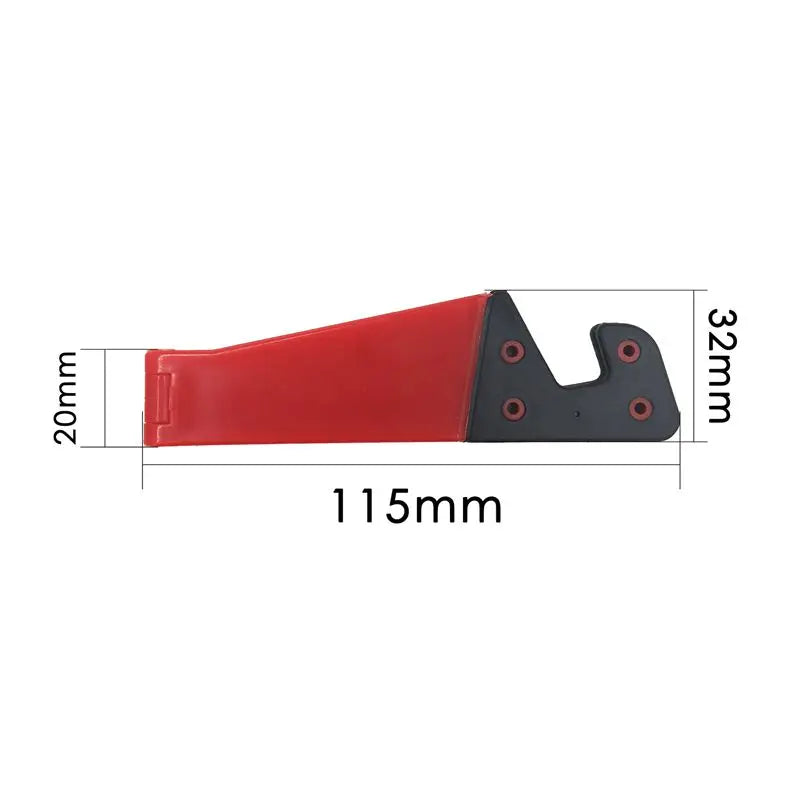 Mini V-Shape Foldable Phone Stand – Universal Desk Holder Phone Stand Babs