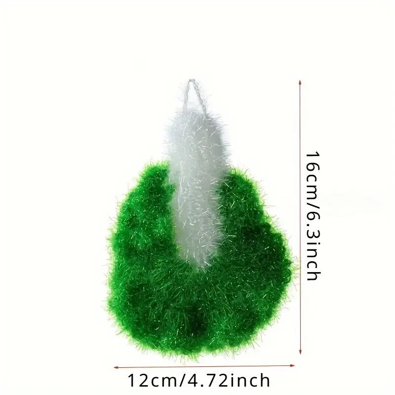 Vegetable-Shaped Dish Scrubber | Non-Stick, Hangable Cleaner Dish Scrubber Babs