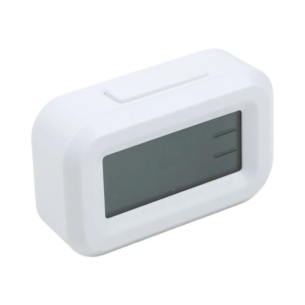 LEENKEA LED Digital Alarm Clock | Snooze, Date & Temperature Digital Alarm Clock Babs