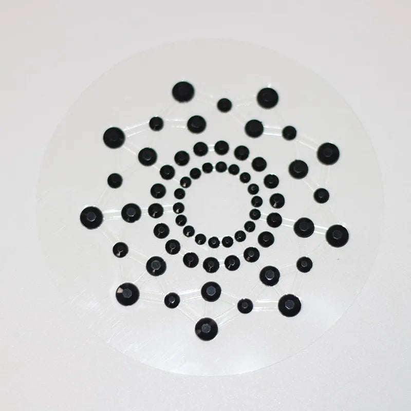 Rhinestone Nipple Covers – Self-Adhesive Silicone Breast Petals Nipple Covers Babs