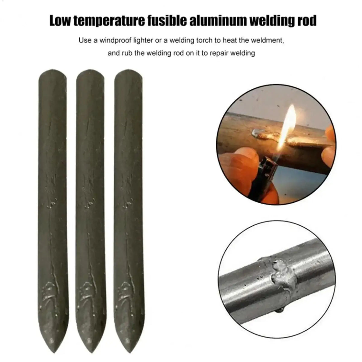 Low-Temp Flux-Cored Welding Rods – Aluminum Copper Iron Welding Rods Babs