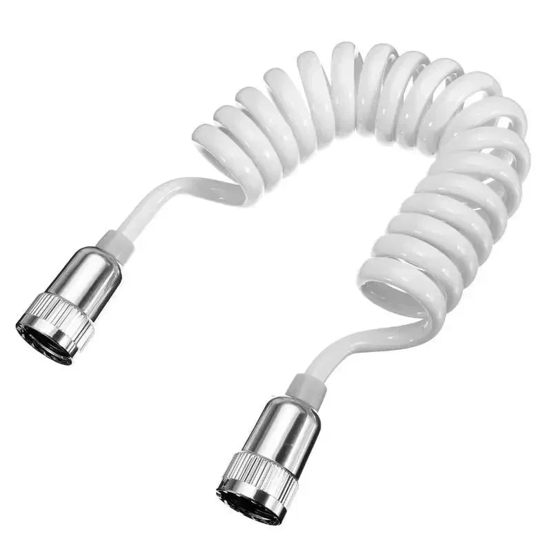 Flexible Spring Shower Hose 1.5m/2m – Bidet Sprayer Pipe Flexible Shower Hose Babs
