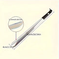 Extra Long 42cm Stainless Steel Shoe Horn – Non-Slip Grip Long Shoe Horn Babs 1pc